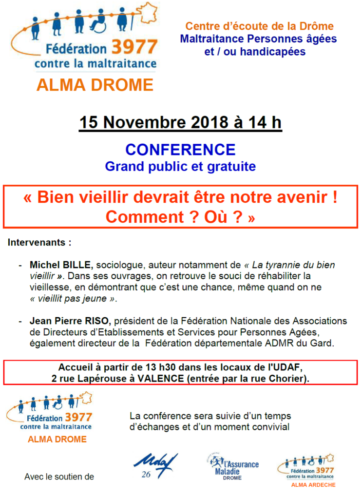 conference alma DromAlma